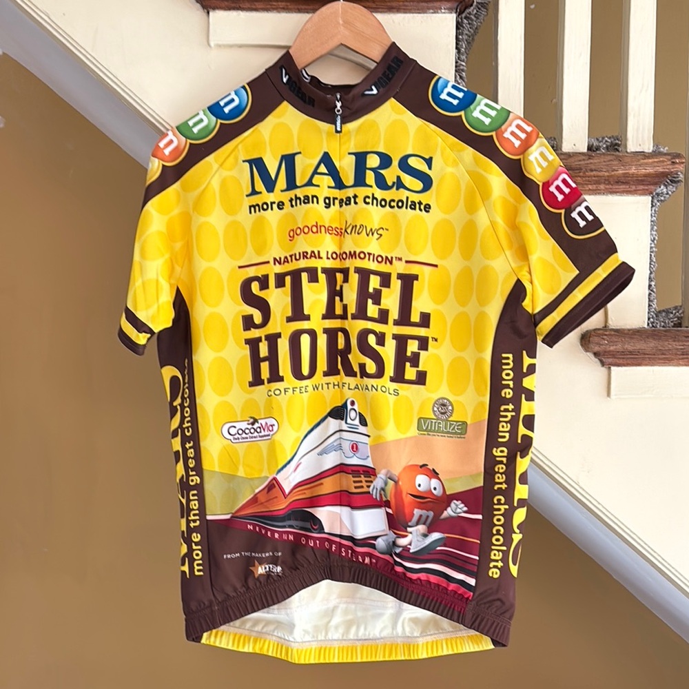 Mars Steel Horse Cycling Jersey S